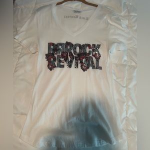 rock revival white t shirt